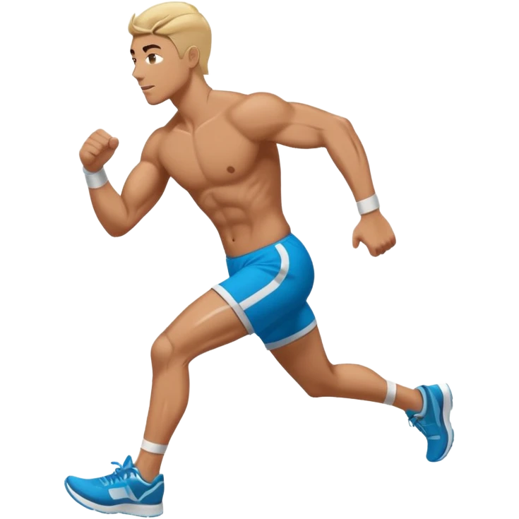 Berlari emoji