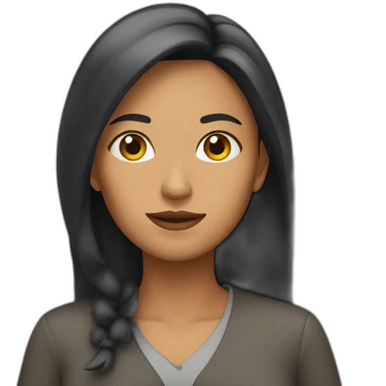 Mujer emoji