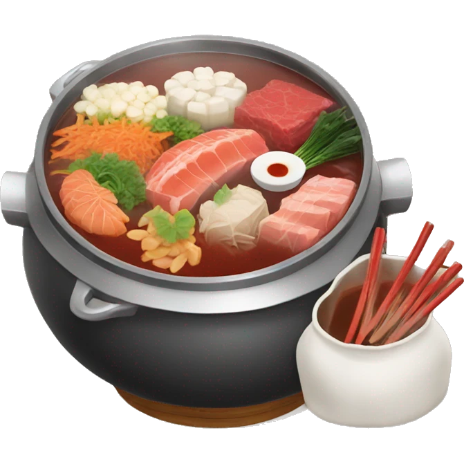 beijing hot pot emoji