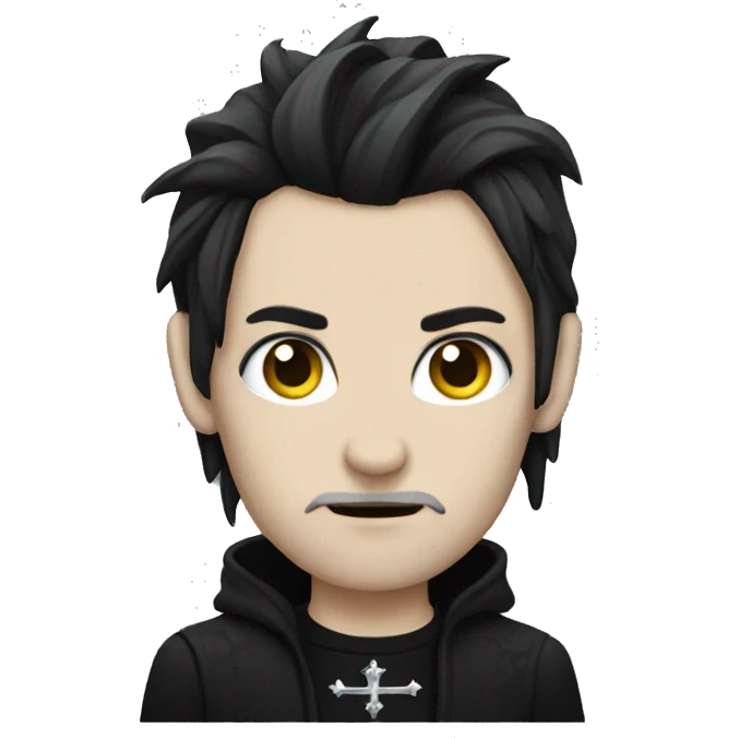 goth emoji