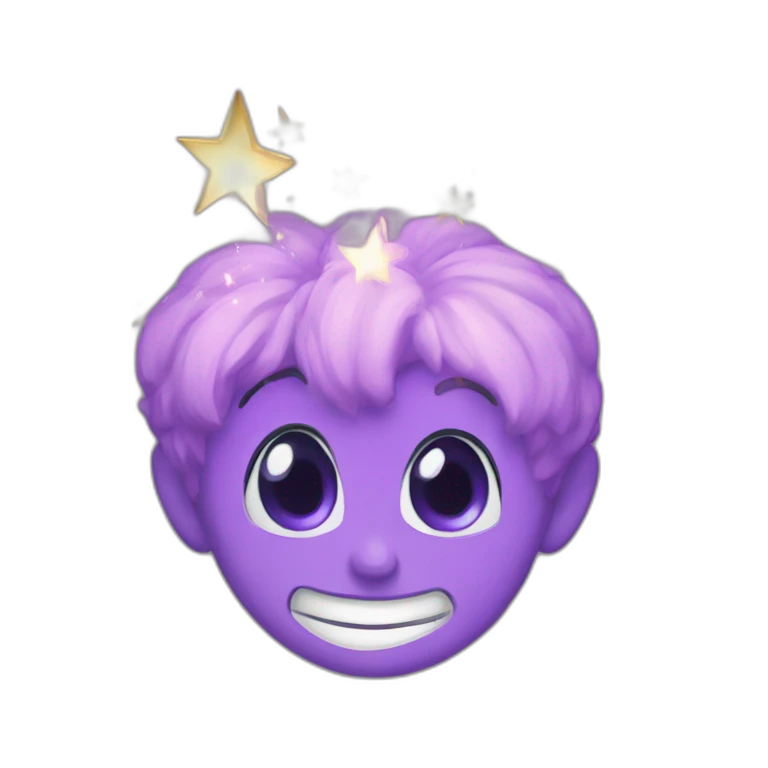 five five sparkles emoji