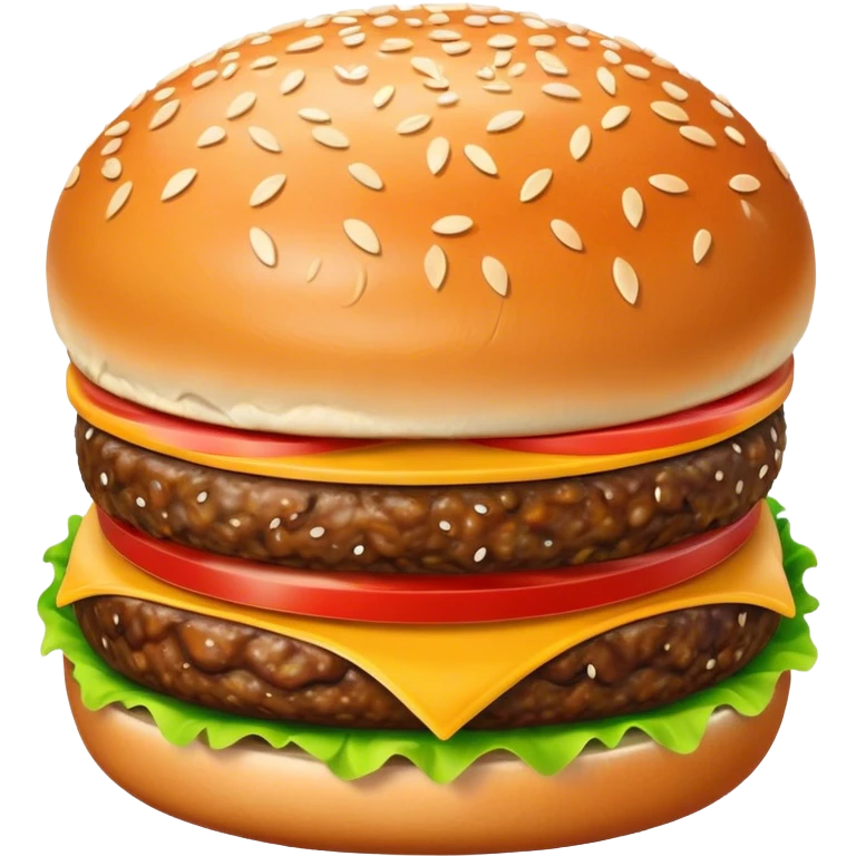 Hamburger emoji