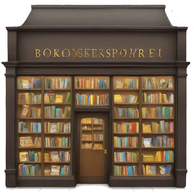 Bookshop emoji