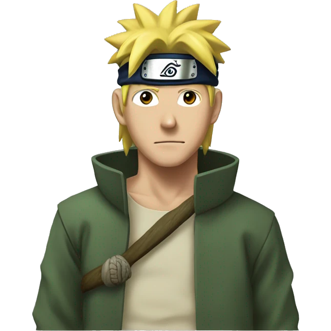 Naruto in sage mode emoji