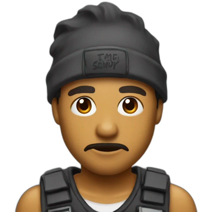 Menace santana emoji