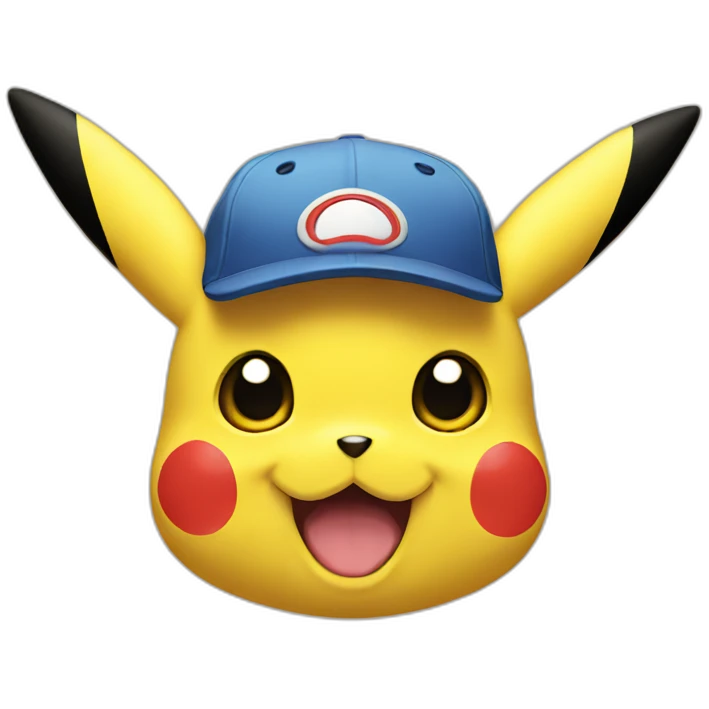 pikachu head emoji
