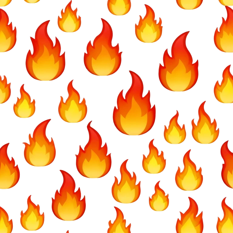 Fire emoji
