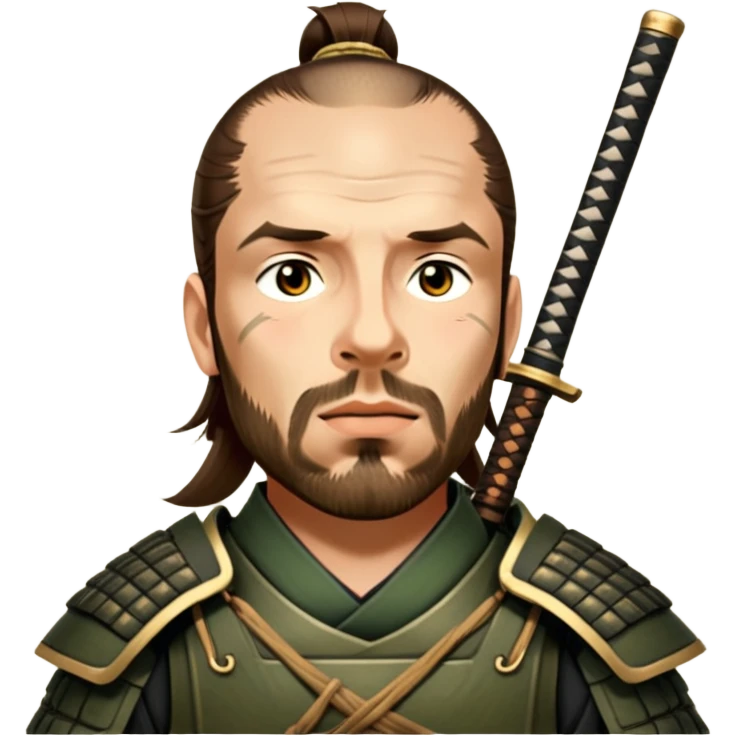 Ancient Samurai emoji