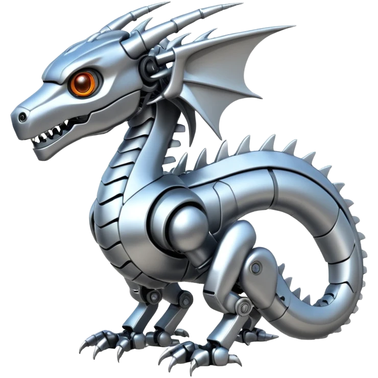 robot dragon emoji