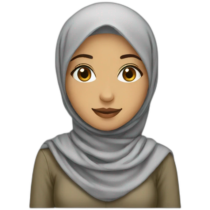 HIjabi girl emoji