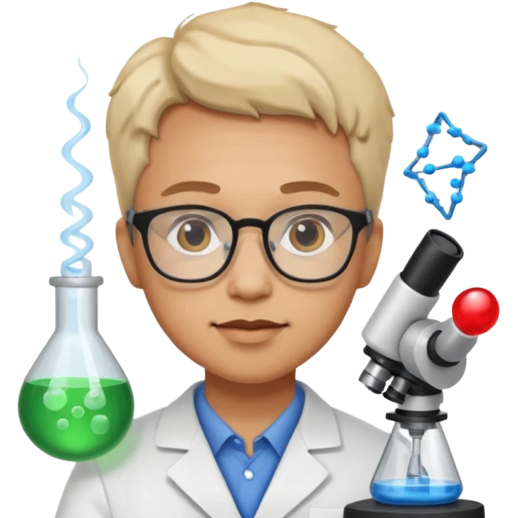 scientist Testing images emoji
