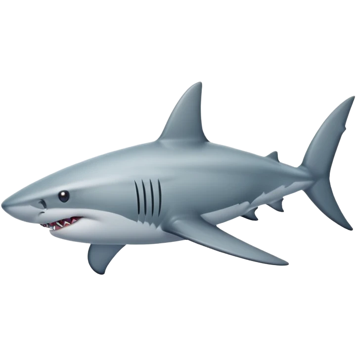 Shark  emoji