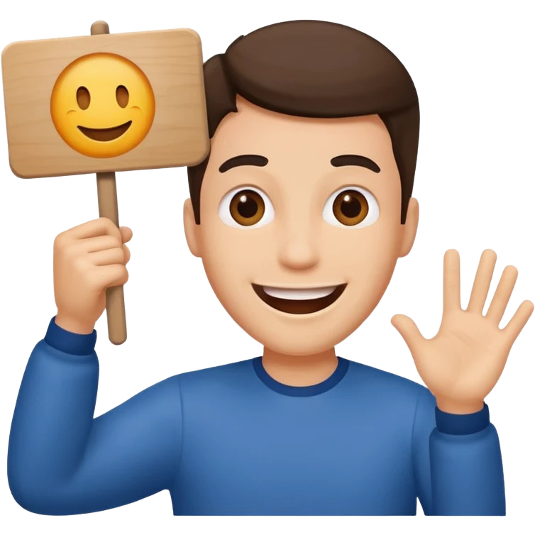 citizens' initiative man emoji