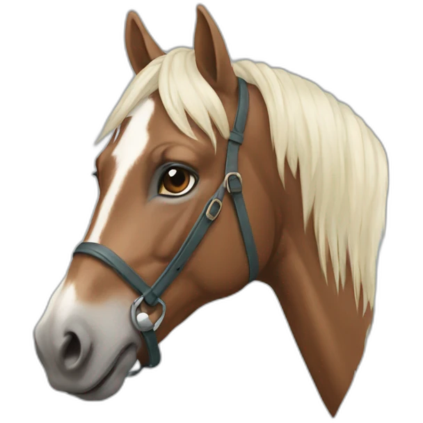 Cheval emoji