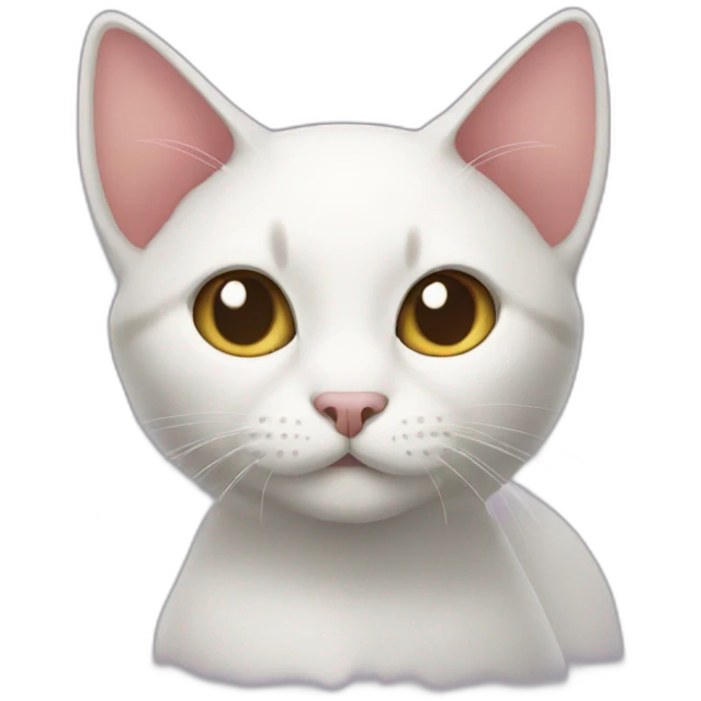 Japanese bob tail cat emoji