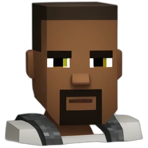 Minecraft Kanye west emoji