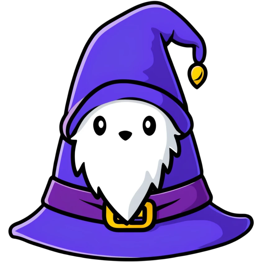 wizard hat emoji