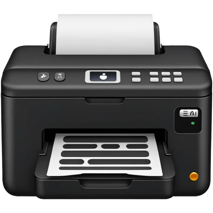 emoji for printer emoji