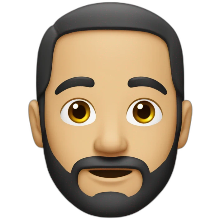 خودم در حالت خندیدن  emoji