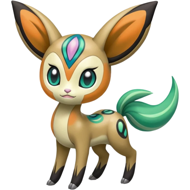 Meloetta-Vernid-Pokémon-Fakémon-creature emoji