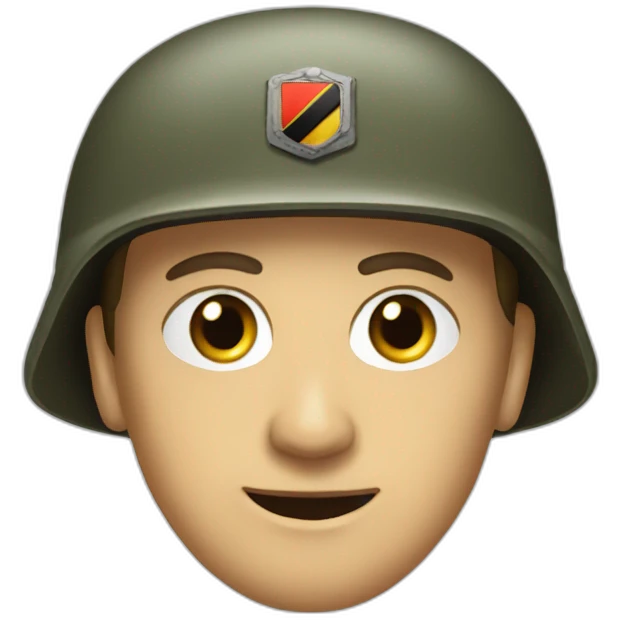 German WWII emoji