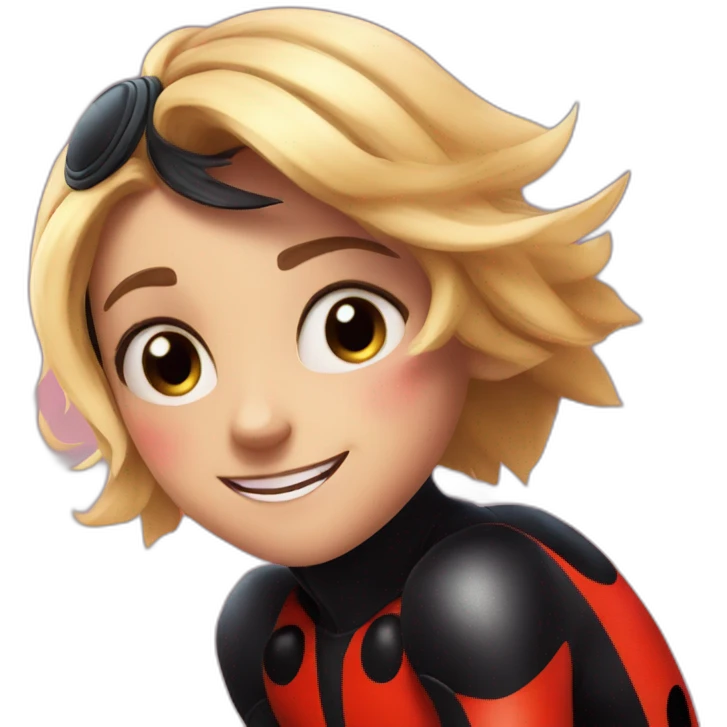 ladybug miraculous emoji