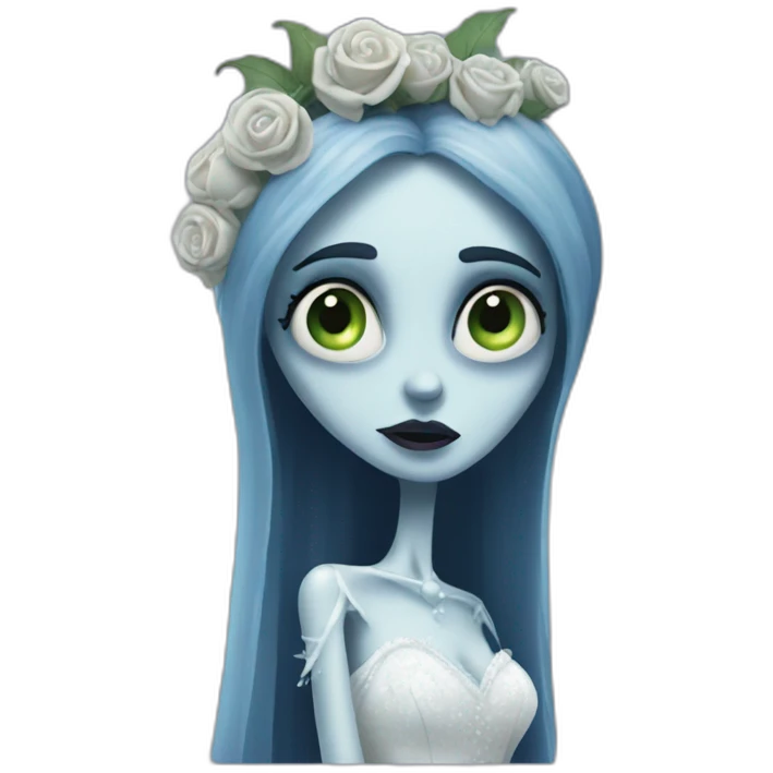 Corpse bride emoji