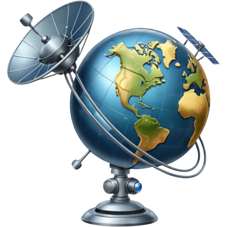 satellite emoji