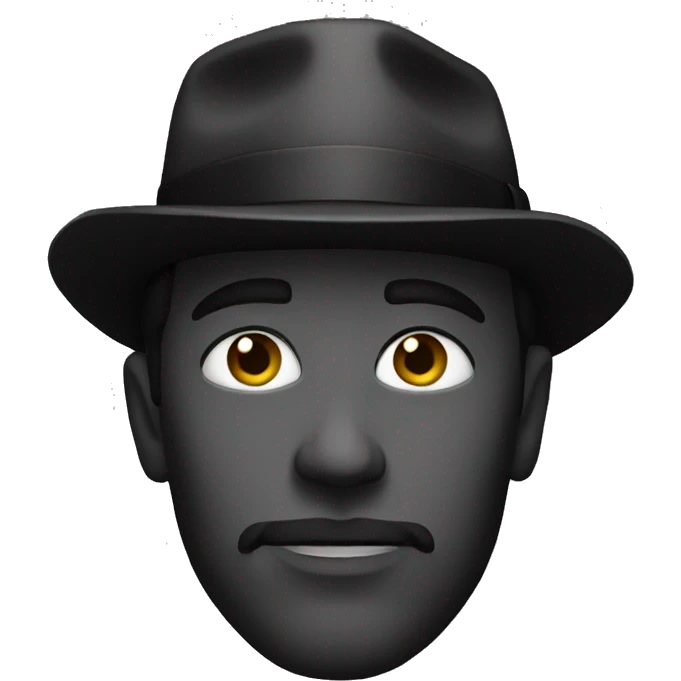 Noir  emoji