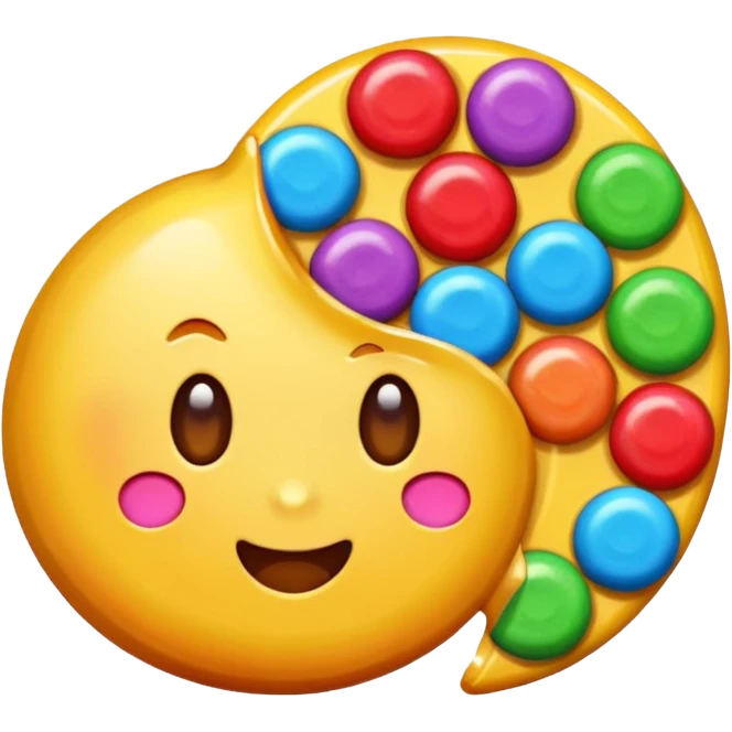 sweet candy sigle emoji