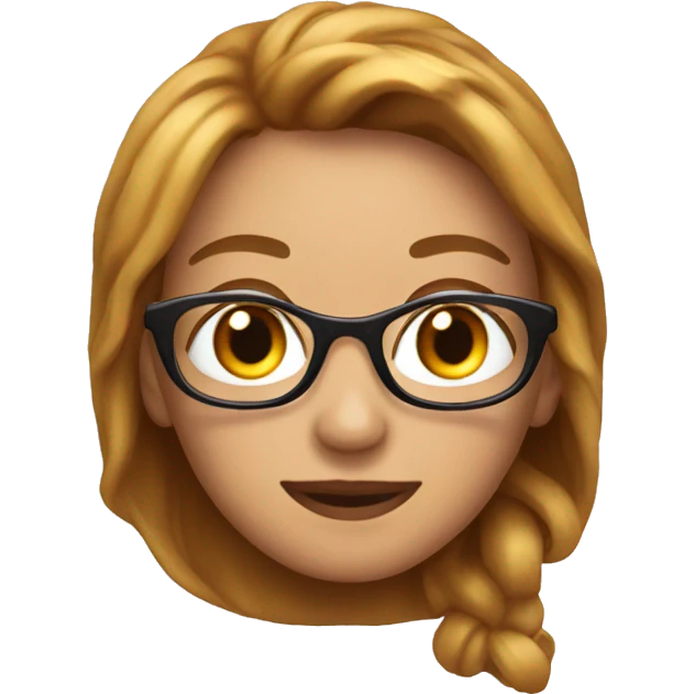 charm that says hot girls read emoji