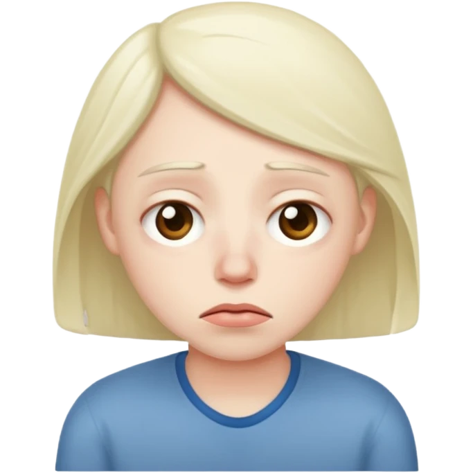 Tired emoji