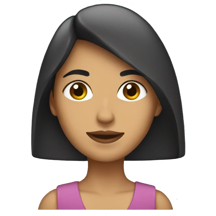Mujer enojada emoji