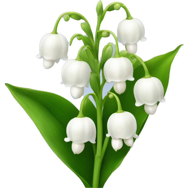 lily of the valley emoji