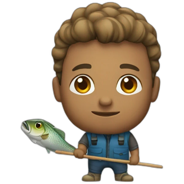 fisher emoji