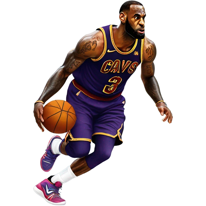 Lebron james emoji