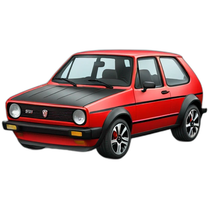 Golf gti emoji