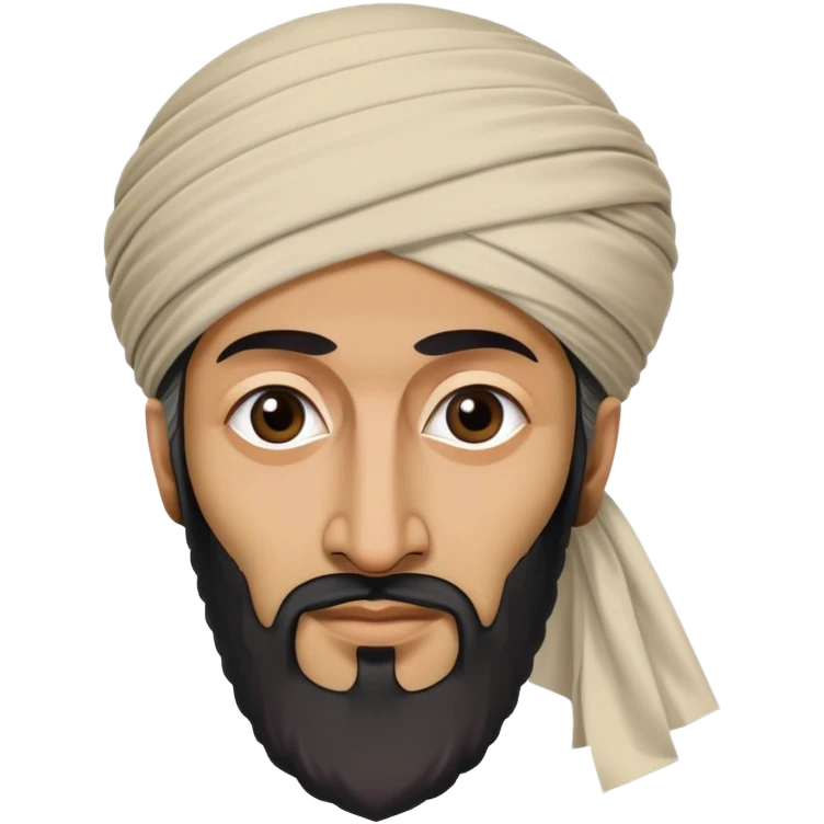 Osama bin Ladin  emoji