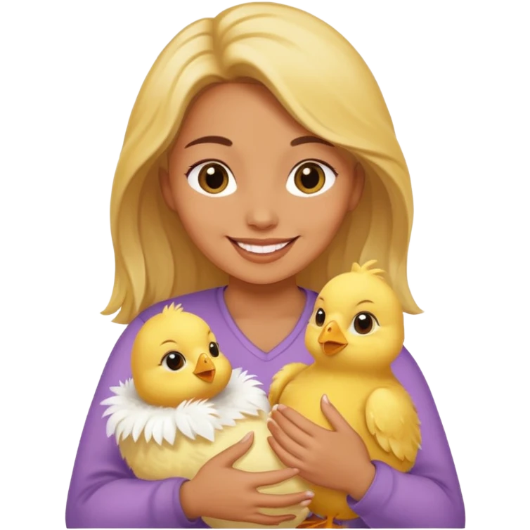 💃+🐥 emoji