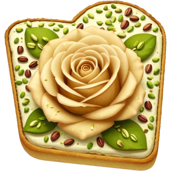 Rose pista blondie emoji