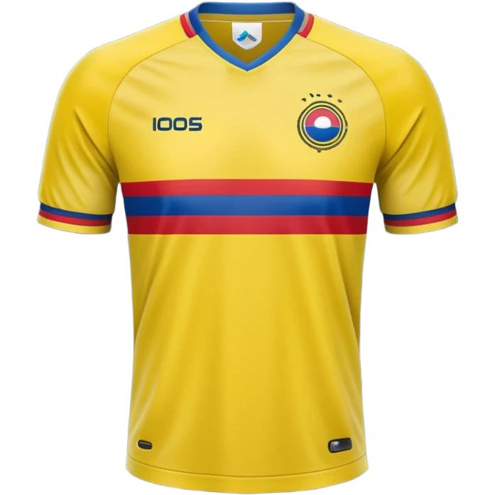 Colombia jersey emoji