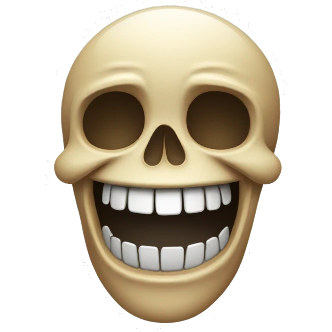 laughing skull emoji
