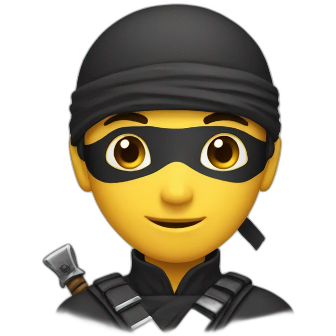 Ninja check box emoji