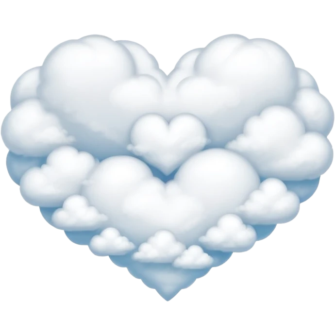 cloud heart emoji emoji
