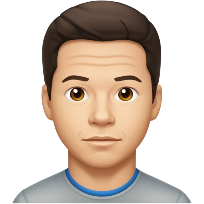Mark Wahlberg emoji