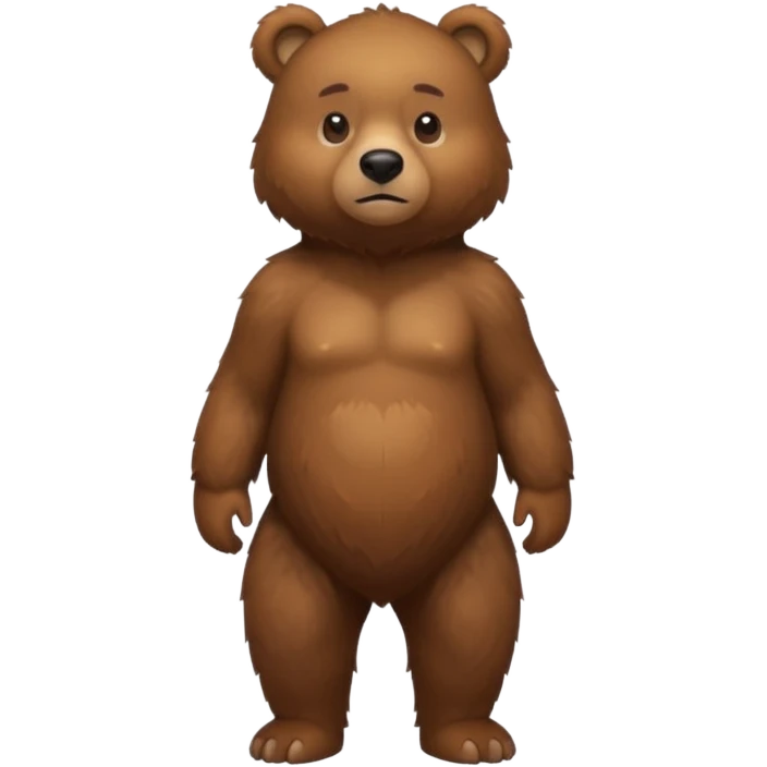 dinizorla ayıyı birleştir emoji