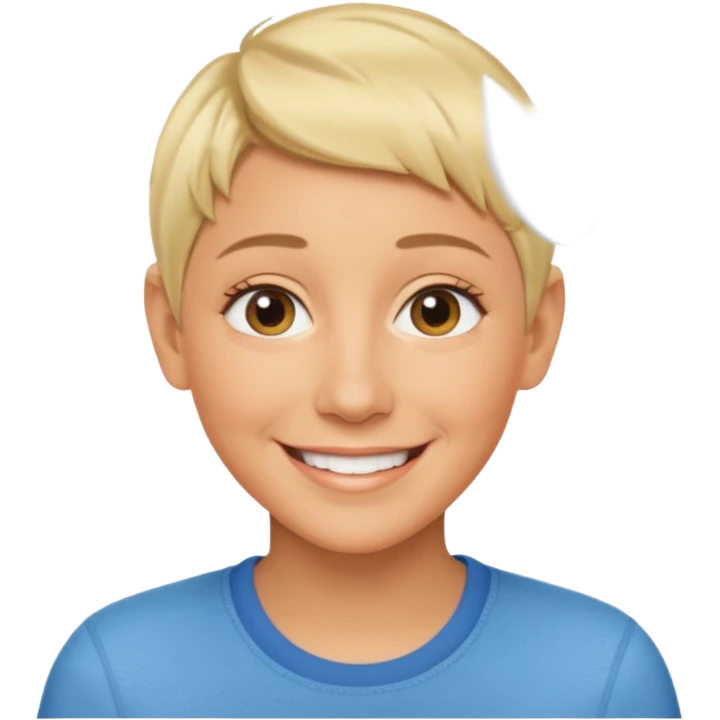Ellen degenerous emoji