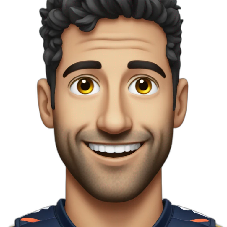 Daniel-ricciardo emoji