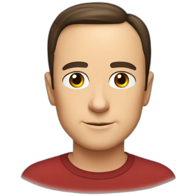 Sheldon cooper emoji