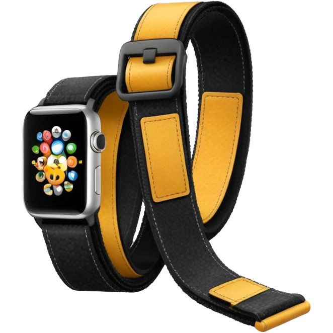 Velcro strap emoji